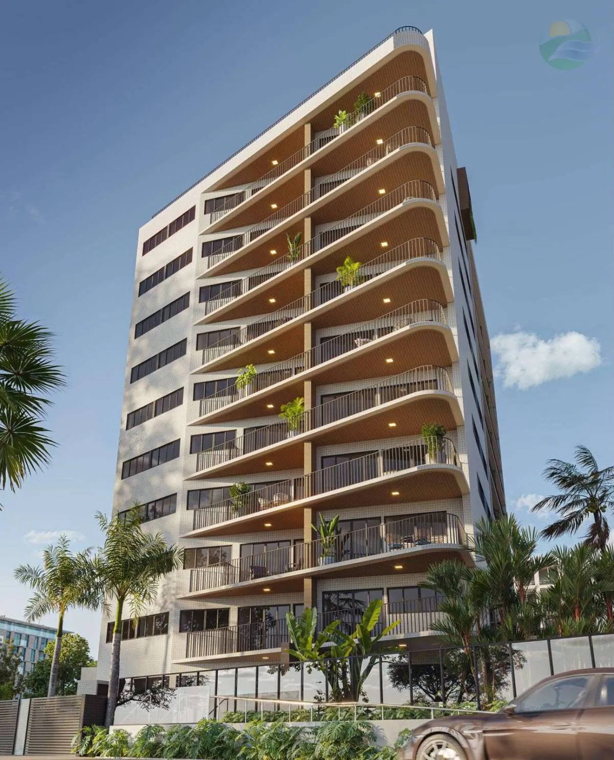 Imagem Lançamento, Apartamento 2 quartos, à venda, no Jardim Oceania - João Pessoa-PB.