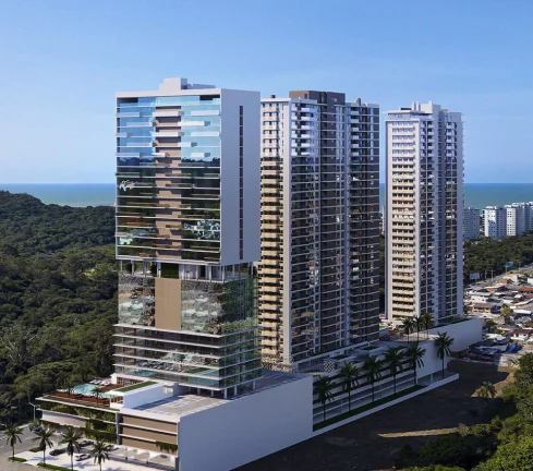 Foto do imóvel Torres Da Brava Sirena - Apartamento à venda no bairro Praia Brava de Itajaí - Itajaí/SC