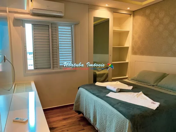 Imagem Lindo apartamento no Centro todo mobiliado e decorado