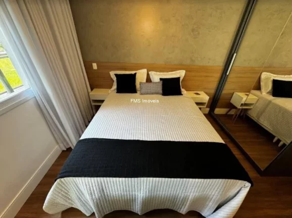 Imagem APARTAMENTO 77m² 1 DORMITÓRIO - 2 VAGAS - CHACARA SANTO ANTONIO - Z SUL