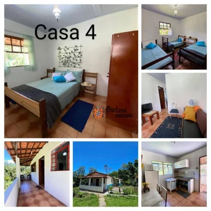 Imagem Pousada com 8 dormitórios à venda, 400 m² por R$ 1.085.000,00 - Godoi - Extrema/MG