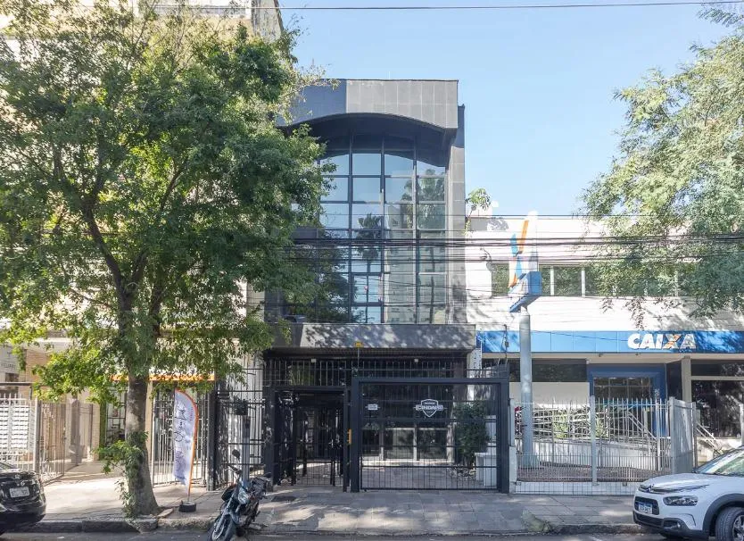 Prédio Comercial - Bairro Auxiliadora em Avenida Coronel Bordini, 48 - Auxiliadora, Porto Alegre - RS