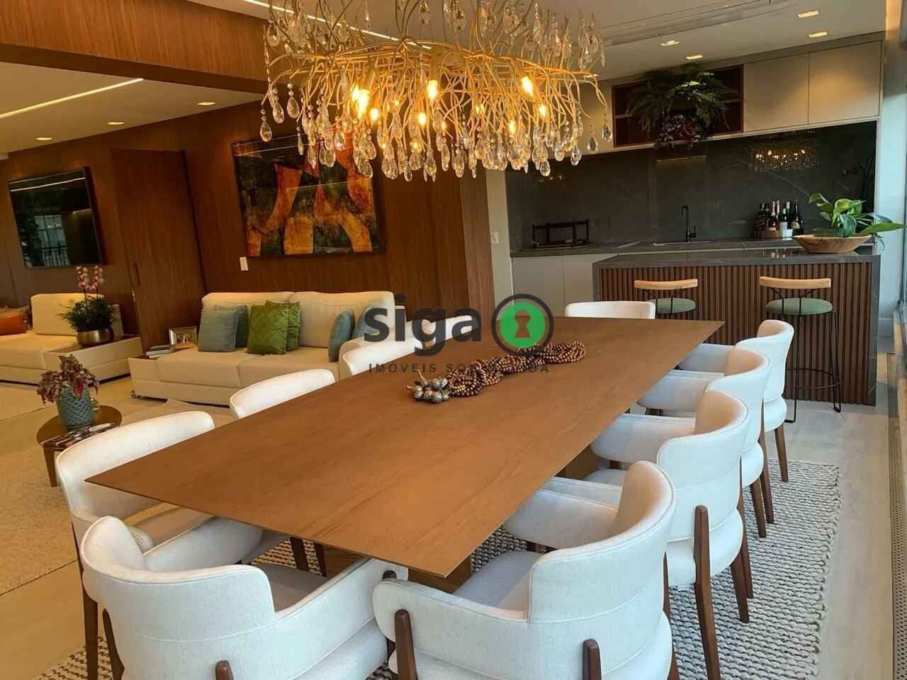 Imagem Cobertura fantástica de 157m² no Skyline Jockey ? sofisticação, conforto e exclusividade