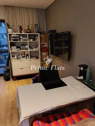 Imagem Flat disponível para venda no Grand Mercure SP Itaim Bibi, com 36m², 1 dormitório e 1 vaga