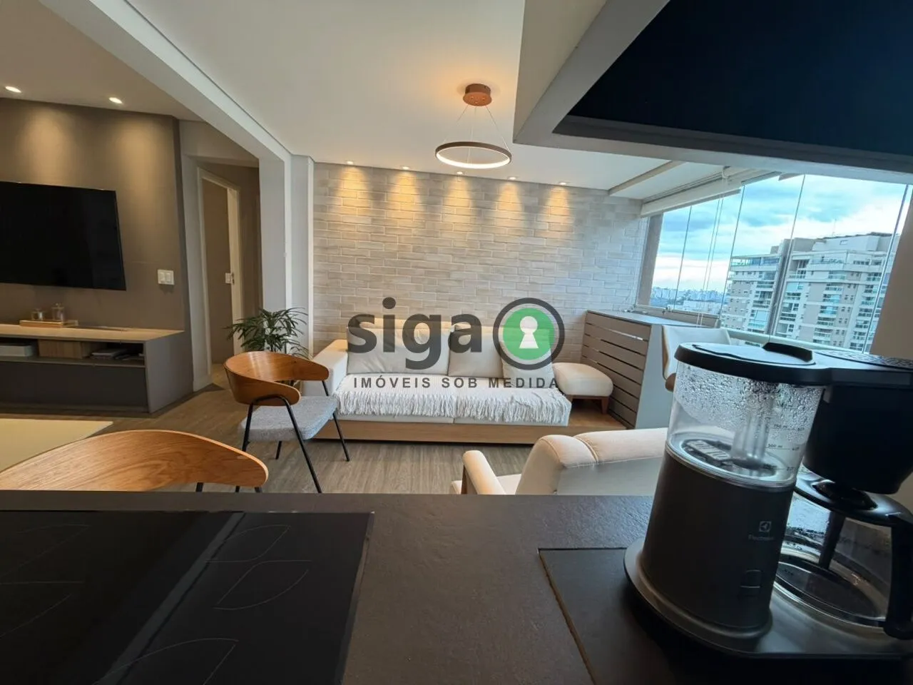 Imagem Apartamento a venda no Panamby, de 2 quartos e 2 vagas