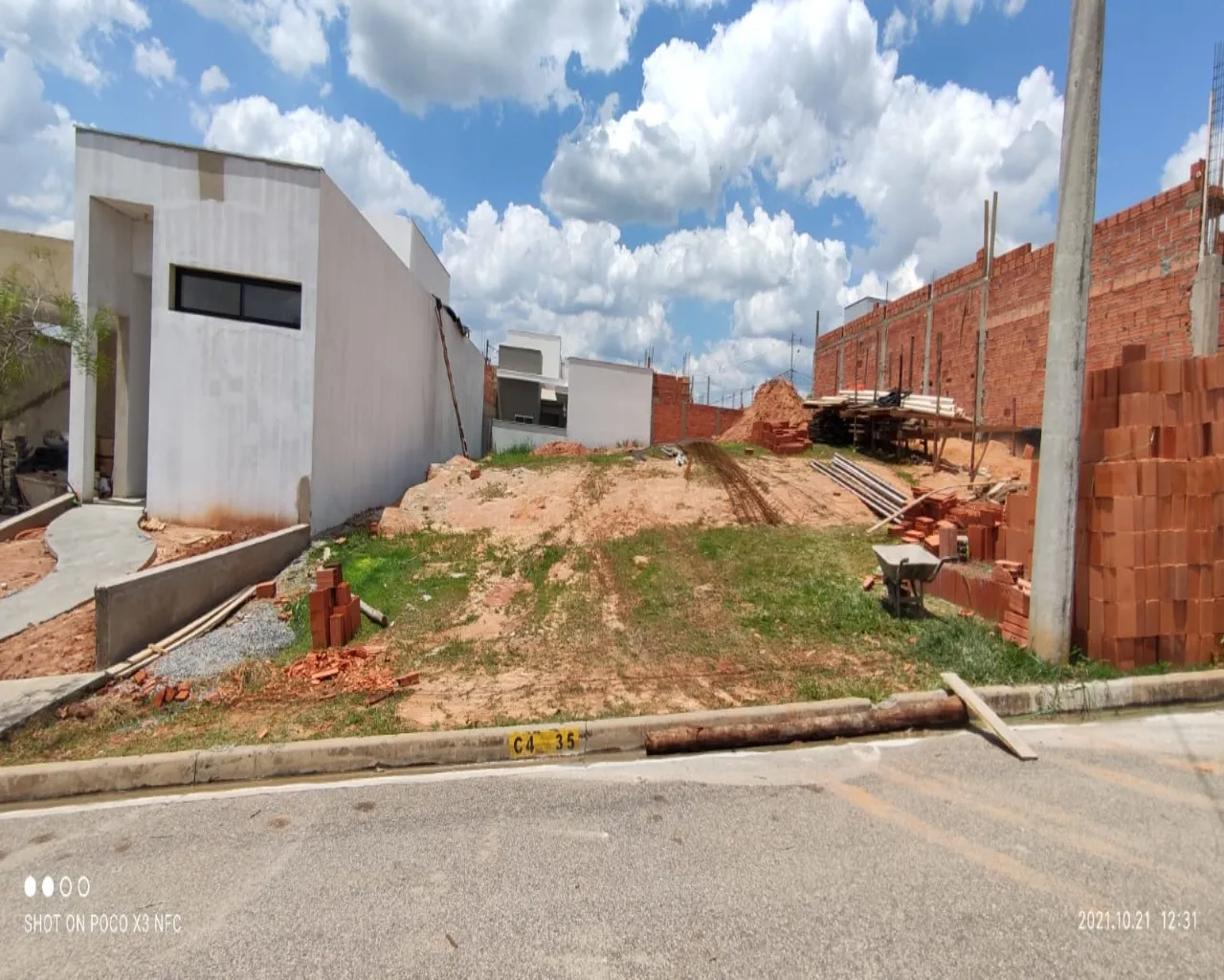 Imagem Terreno em condomínio para venda em Sorocaba/SP Condomínio Ibiti Reserva