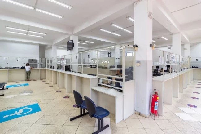 Imagem Prédio comercial com 2.207m2 em Santo Amaro.