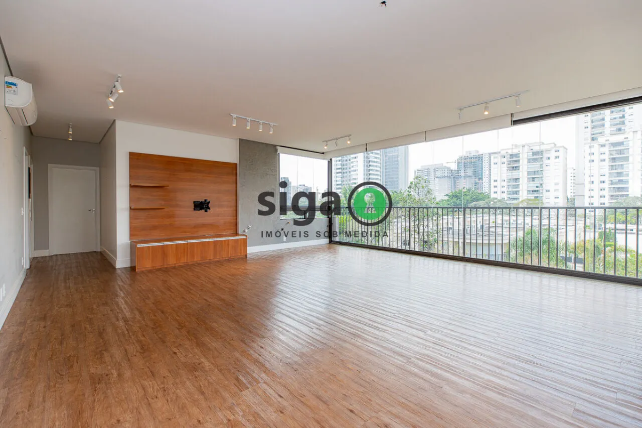 Imagem Apartamento alto padrão no Simmetria Campo Belo - 157 m² - 3 suítes - 2 vagas
