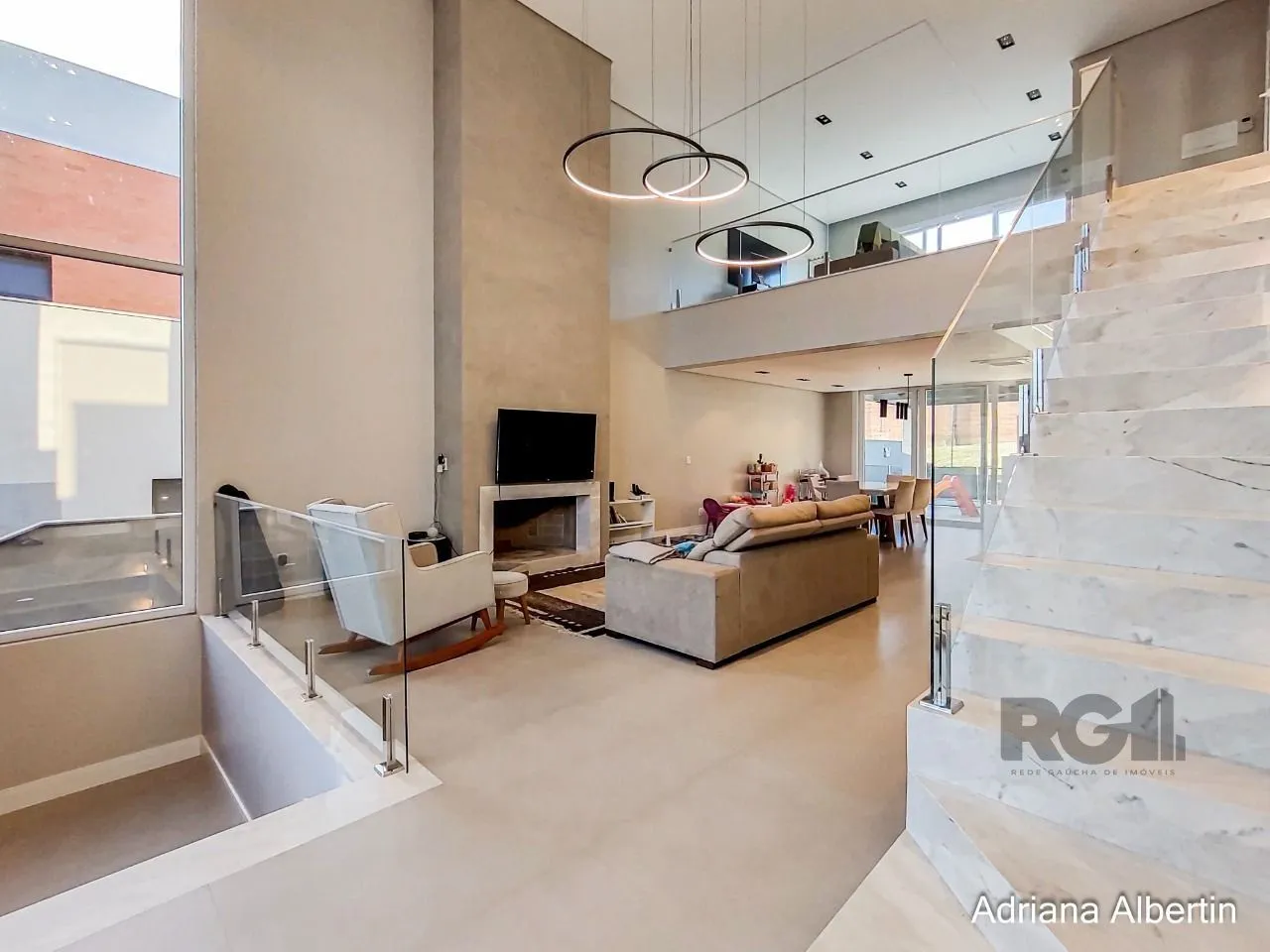 Imagem Casa Condominio para Venda - 287.21m², 3 dormitórios, sendo 3 suites, 2 vagas - Alphaville