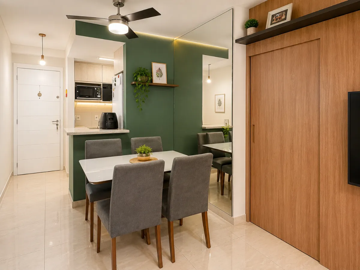 Imagem Apartamento para venda em Vila Gumercindo com 2 quartos, sendo 1 suíte, 57m2
