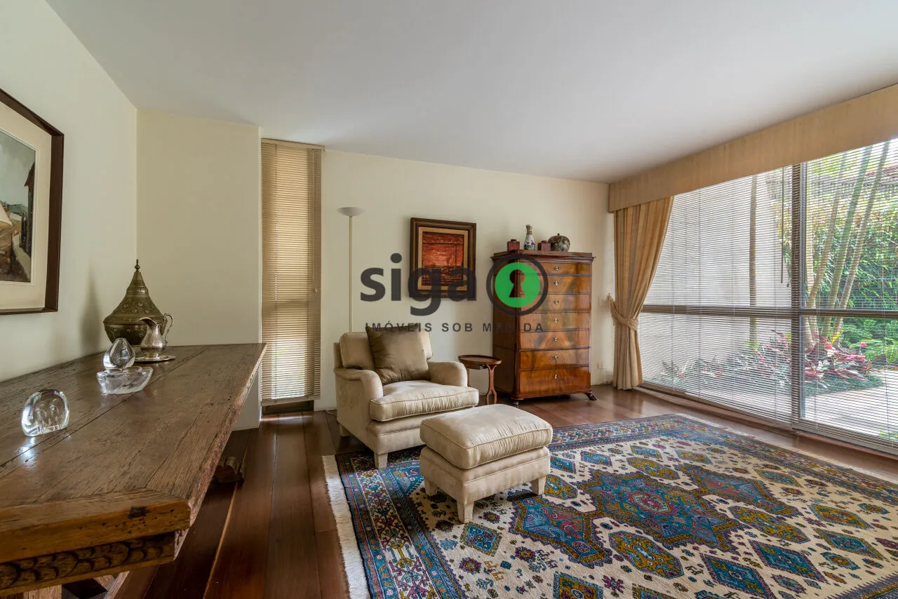 Imagem Casa com 4 suítes 885m², disponivel para locação por R$ 60.000 - Pacaembu - São Paulo/SP
