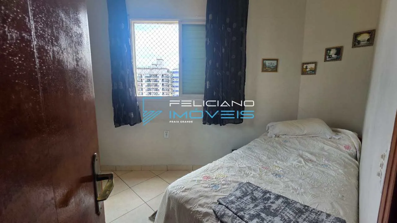 Imagem Apartamento com 2 quartos, Guilhermina, Praia Grande - R$ 520 mil, Cod: 7499