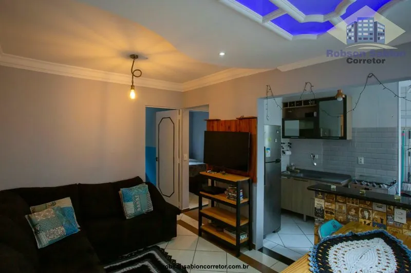 Foto do imóvel Apartamento mobiliado para venda em Diadema em AV. SETE DE SETEMBRO, 299 - Conceição, Diadema - SP