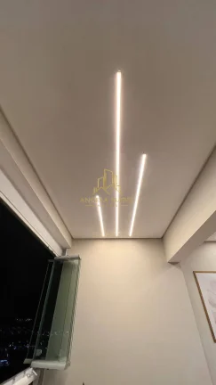 Imagem Apartamento 2 dormitórios, varanda gourmet, Cond Club Verano Jacareí.