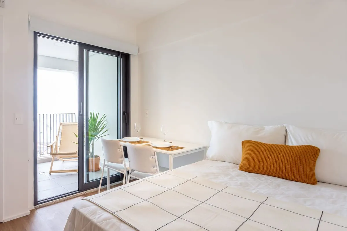 Imagem Apartamento com 1 Quarto para alugar, 22m² - Vila Mariana