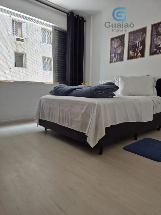 Imagem Vendo lindo Apartamento de 01 dormitório frente ao mar no José Menino em Santos