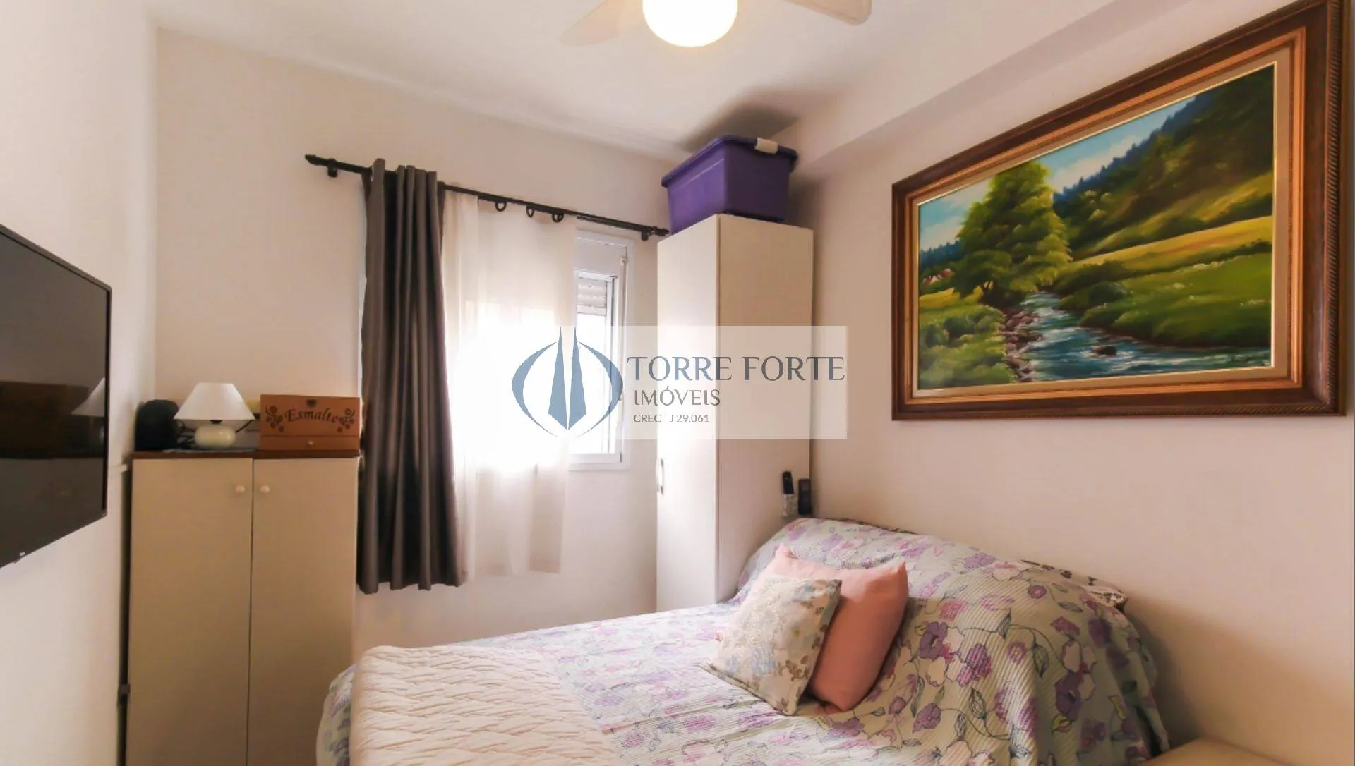 Imagem Lindo Apartamento com 1 dormitorio 1 vaga , varanda no Belenzinho