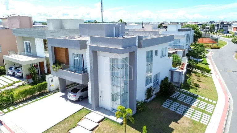 Imagem Casa de Alto Padrão à Venda – Condomínio Boulevard Lagoa