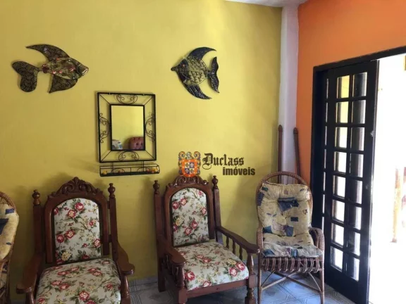 Imagem Sobrado com 3 dormitórios à venda, 60 m² por R$ 380.000,00 - Sumaré - Caraguatatuba/SP