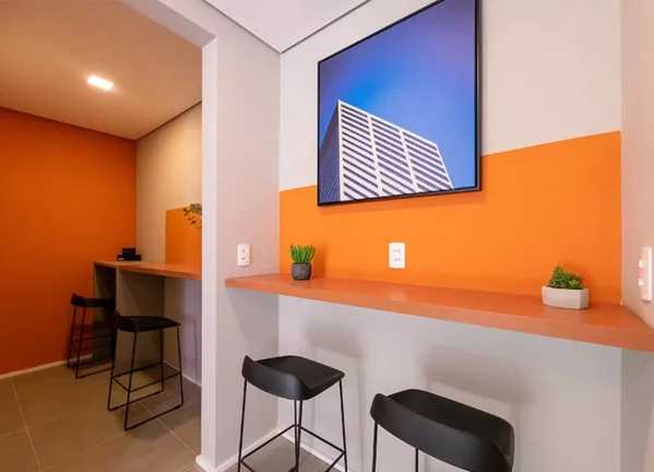 Imagem SPPACE JARDIM BOTÂNICO - Apto de 42m² (Unidade de Revenda), 2 dorms, próximo ao Jardim Botânico!!