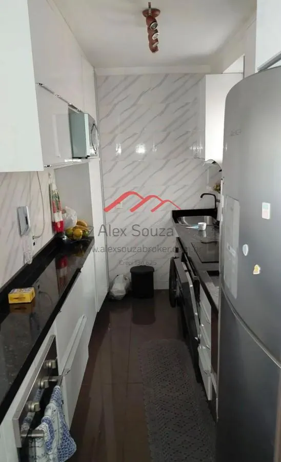 Imagem Apartamento para Venda em Hortolândia, Vila São Francisco, 2 dormitórios, 1 banheiro, 1 vaga