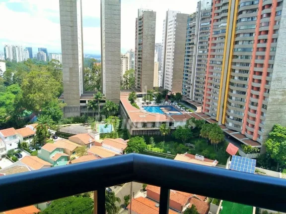 Imagem Apartamento disponível para venda no Montecattini Morumbi, com 40m², 1 dormitório e 1 vaga de garagem