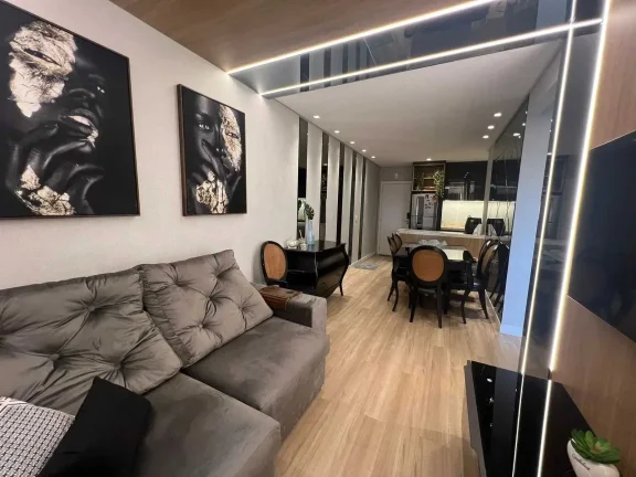 Imagem Apartamento mobiliado com 2 dormitórios e 1 vaga de garagem no bairro Itaipava em Itajaí