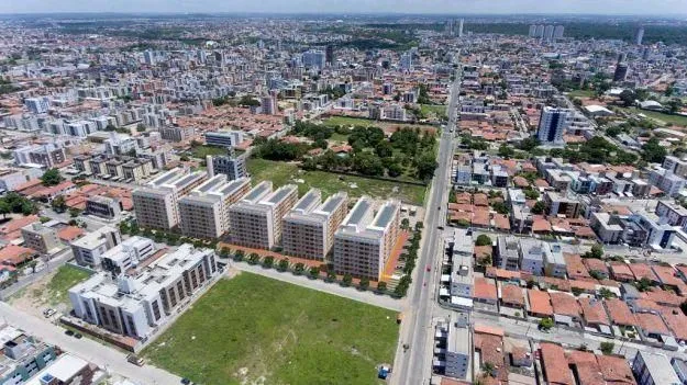 Imagem Apartamento com 2 dormitórios à venda, 57 m² por R$ 419.995,00 - Jardim Cidade Universitária - João Pessoa/PB