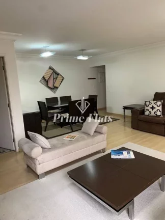 Imagem Apartamento disponível para locação no Condomínio Edifício Lúcia, com 130m², 2 dormitórios e 1 vaga de garagem