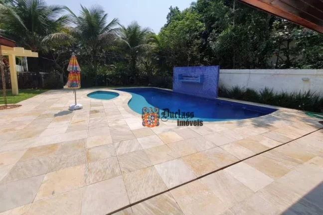 Imagem Sobrado com 6 dormitórios à venda, 393 m² por R$ 3.200.000,00 - Riviera - Bertioga/SP