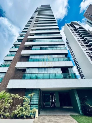 Imagem Apartamento de Luxo à Venda em Salvador-BA, no Caminho das Árvores: 3 Quartos, 3 Suítes, 3 Salas, 5 Banheiros, 3 Vagas, 146m².