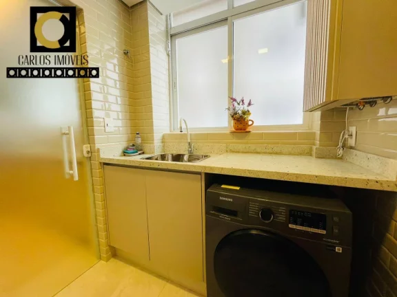 Imagem APARTAMENTO FRENTE MAR BELISSIMO GONZAGA, SANTOS