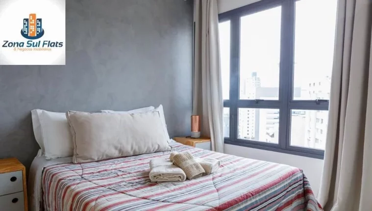 Imagem Apartamento à Venda Em Pinheiros Com 1 Suíte e 1 Vaga., Varanda