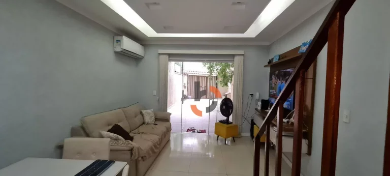 Foto do imóvel Casa Duplex 2 Suítes com Espaço Gourmet e Acabamento de Luxo em - Engenho Pequeno - Nova Iguaçu/RJ
