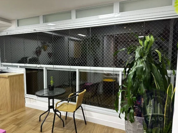 Imagem Alphaville | Glass 67m² mobiliado, 2 dorm vista livre 1 vaga - R$ 970 mil