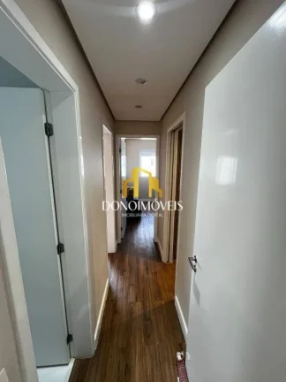 Imagem Apto venda 3 dorm, vista piscina, andar alto, 123m Cond Domo Life SBC SP