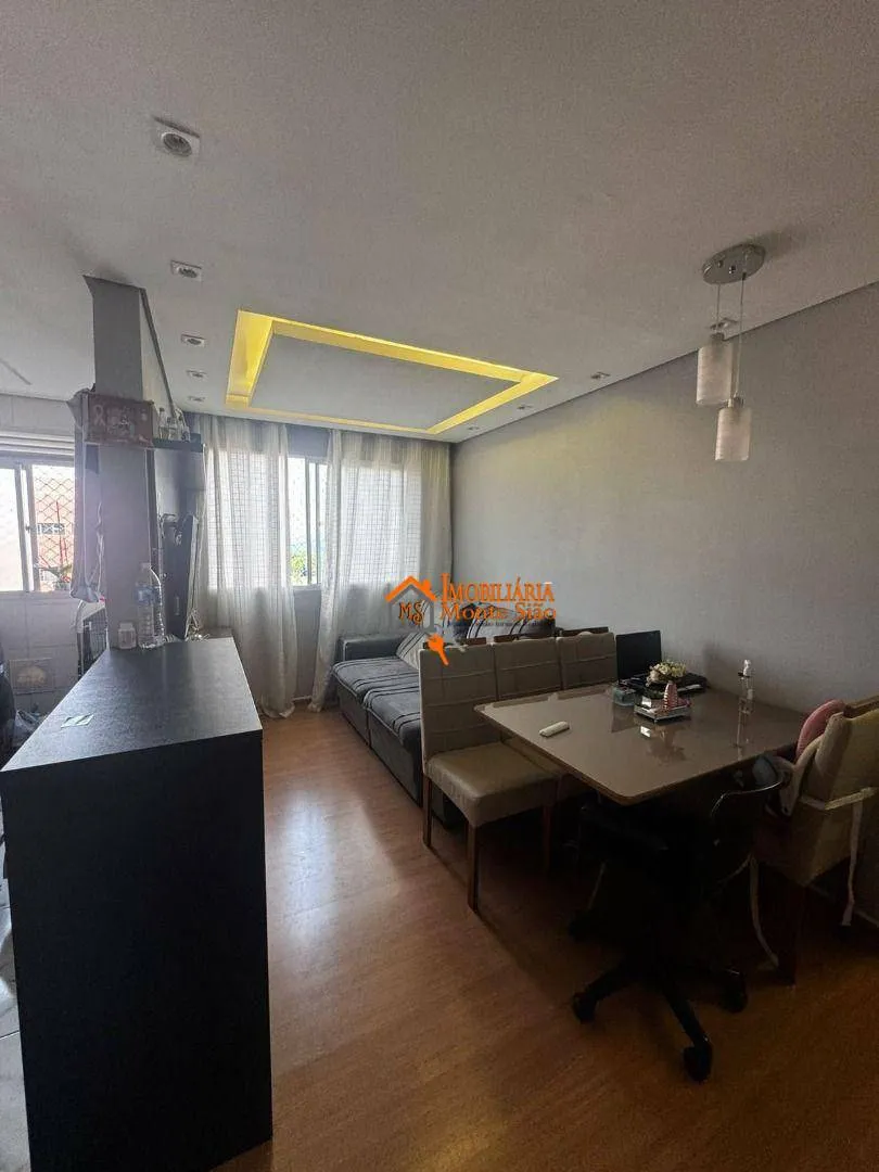 Imagem Apartamento à venda, 43 m² por R$ 369.999,99 - Vila Barros - Guarulhos/SP