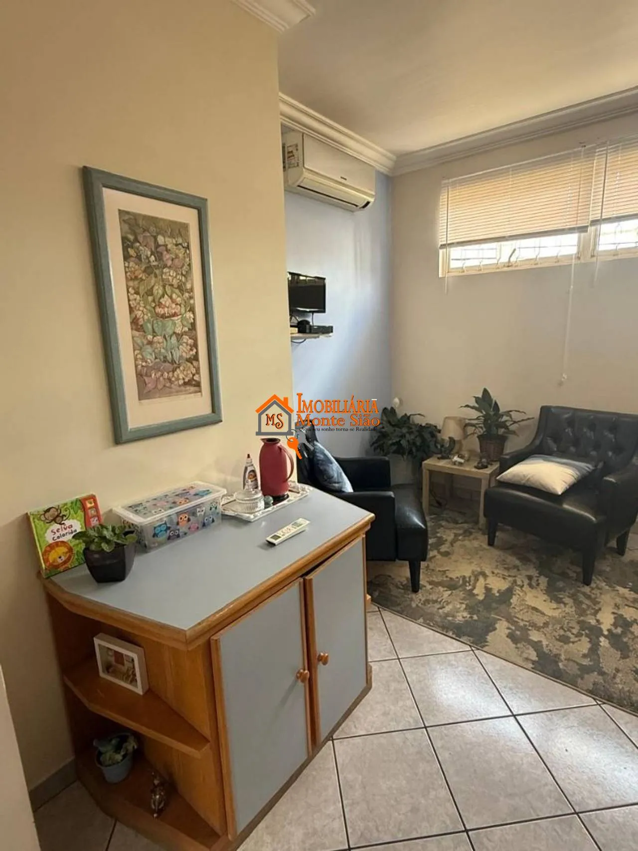 Imagem Sala para alugar, 14 m² por R$ 1.550,00/mês - Jardim Santa Mena - Guarulhos/SP