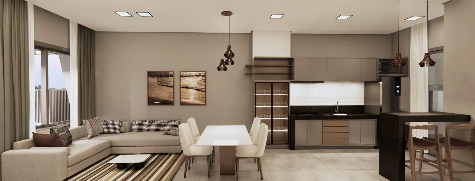Imagem SOBRADO HÍPICA MOBILIADO - RESIDENCIAL MAVI