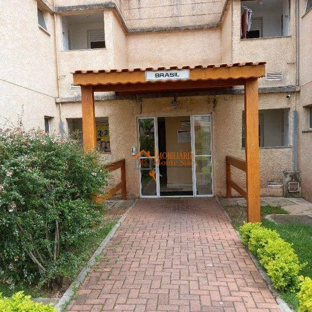 Imagem Apartamento com 3 dormitórios à venda, 60 m² por R$ 424.000,00 - Jardim Presidente Dutra - Guarulhos/SP