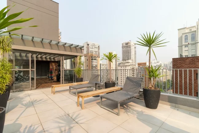 Imagem Apartamento à venda em São Paulo, Moema, com 2 quartos, 74m2