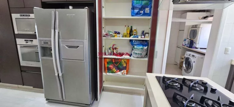 Imagem Apartamento em São Paulo, Vila Romana, com 4 quartos, 206m²
