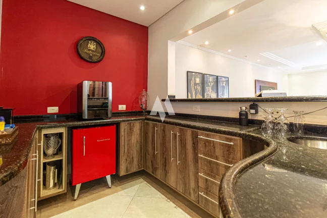 Imagem Casa de cinema no bairro da Aparecida toda modernizada e com área gourmet!