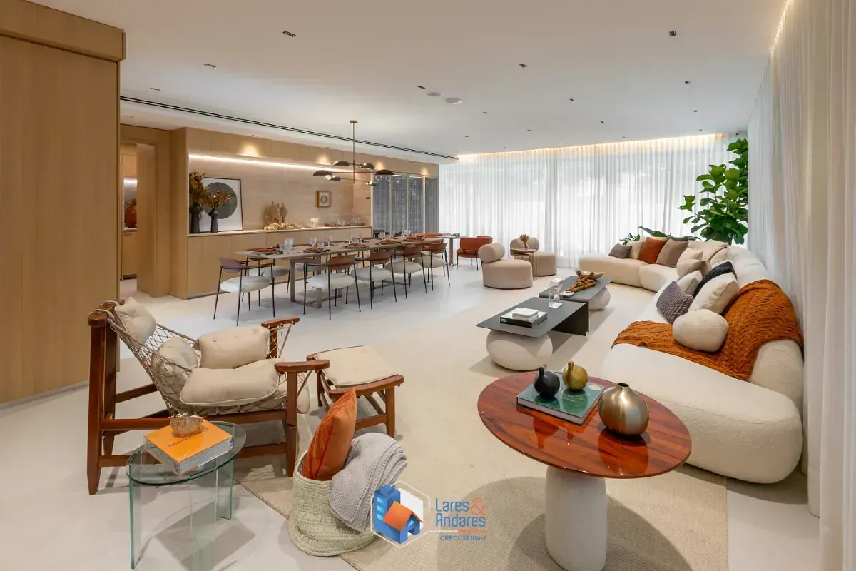 Foto do imóvel Apartamento para venda em Brooklin com 4 quartos, sendo 4 suítes, 261m² em Rua Luisiania