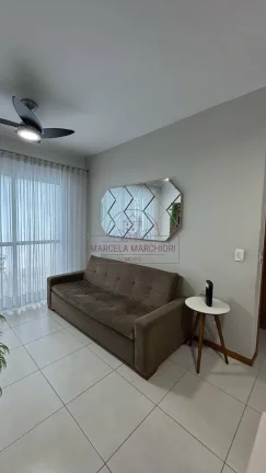 Imagem Apartamento com 1 qt, varanda, montado com planejados - aceita temporada