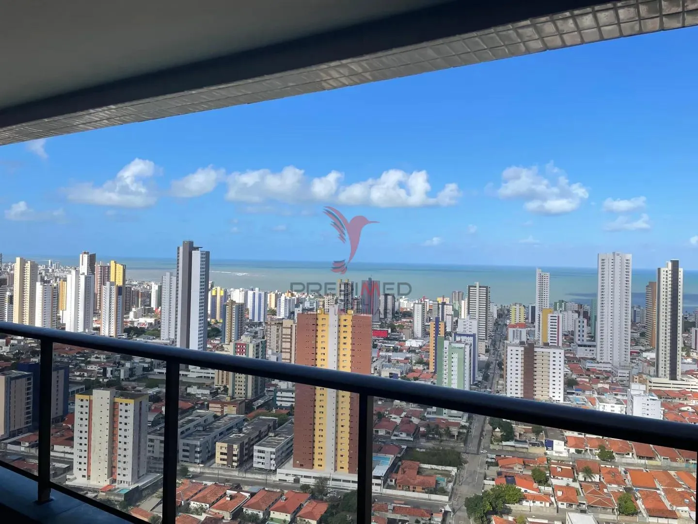 Imagem Apartamento Dois quartos sendo um suíte Brisamar Vista Panorâmica