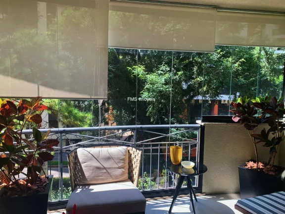 Imagem Apartamento à venda em São Paulo, Jardim Paulista: 2 quartos, 2 suítes, 1 sala, 4 banheiros, 1 vaga, 109m².