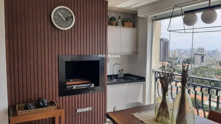 Imagem Imperdível: Apartamento de 3 quartos e 2 suítes na Vila Mariana, São Paulo-SP - 105m², 2 vagas de garagem.