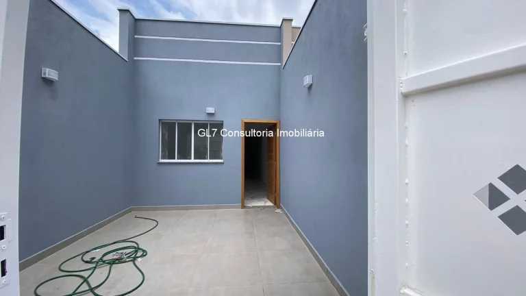 Imagem Parque residencial Sábias - Indaiatuba/SP. Casa nova para venda com fino acabamento. Área total: 75 m Área construída: 55 m