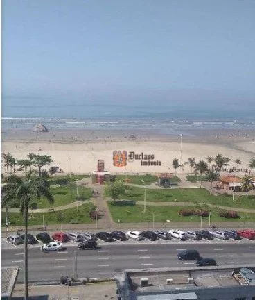 Imagem Apartamento com 1 dormitório à venda, 44 m² por R$ 399.000 - Itararé - São Vicente/SP